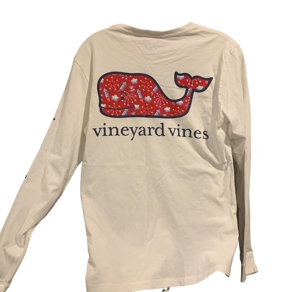 Vineyard Vines Long Sleeve Whale Shirt - Picture 1 of 6